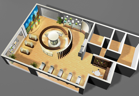 3D效果图